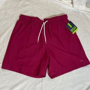 DSG Men's 6” Lifestyle Athletic Shorts in Wildberry - size-S NWT